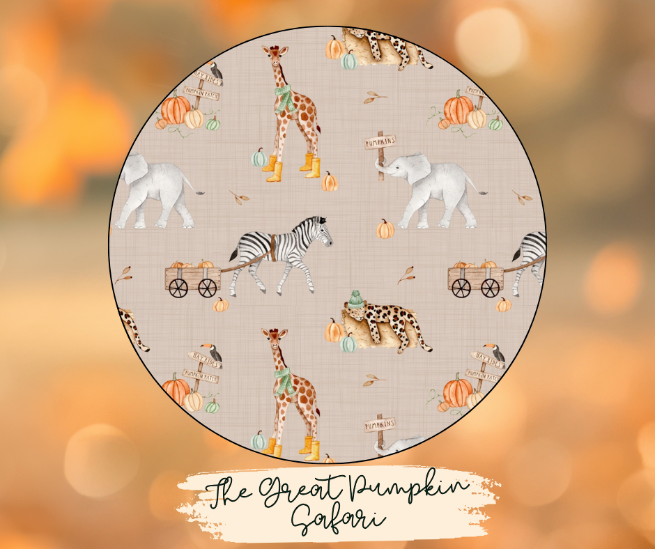 Tied & True Coveralls (Pumpkin Safari)