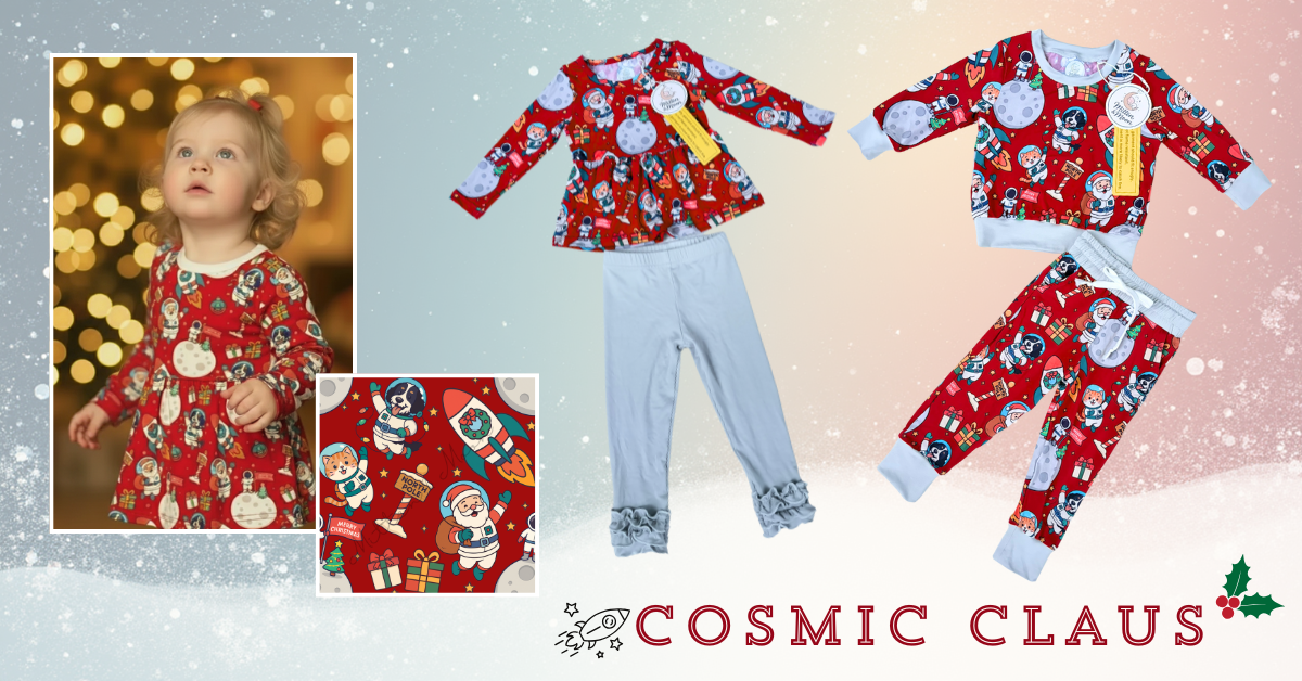 Junior Jogger Playset (Cosmic Claus)