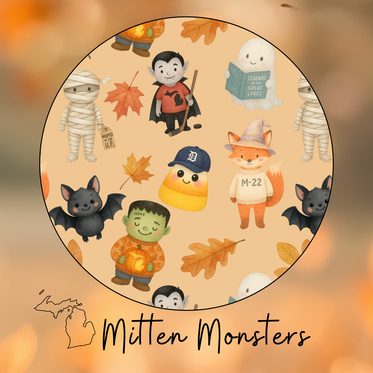 Lounge Set (Mitten Monsters)