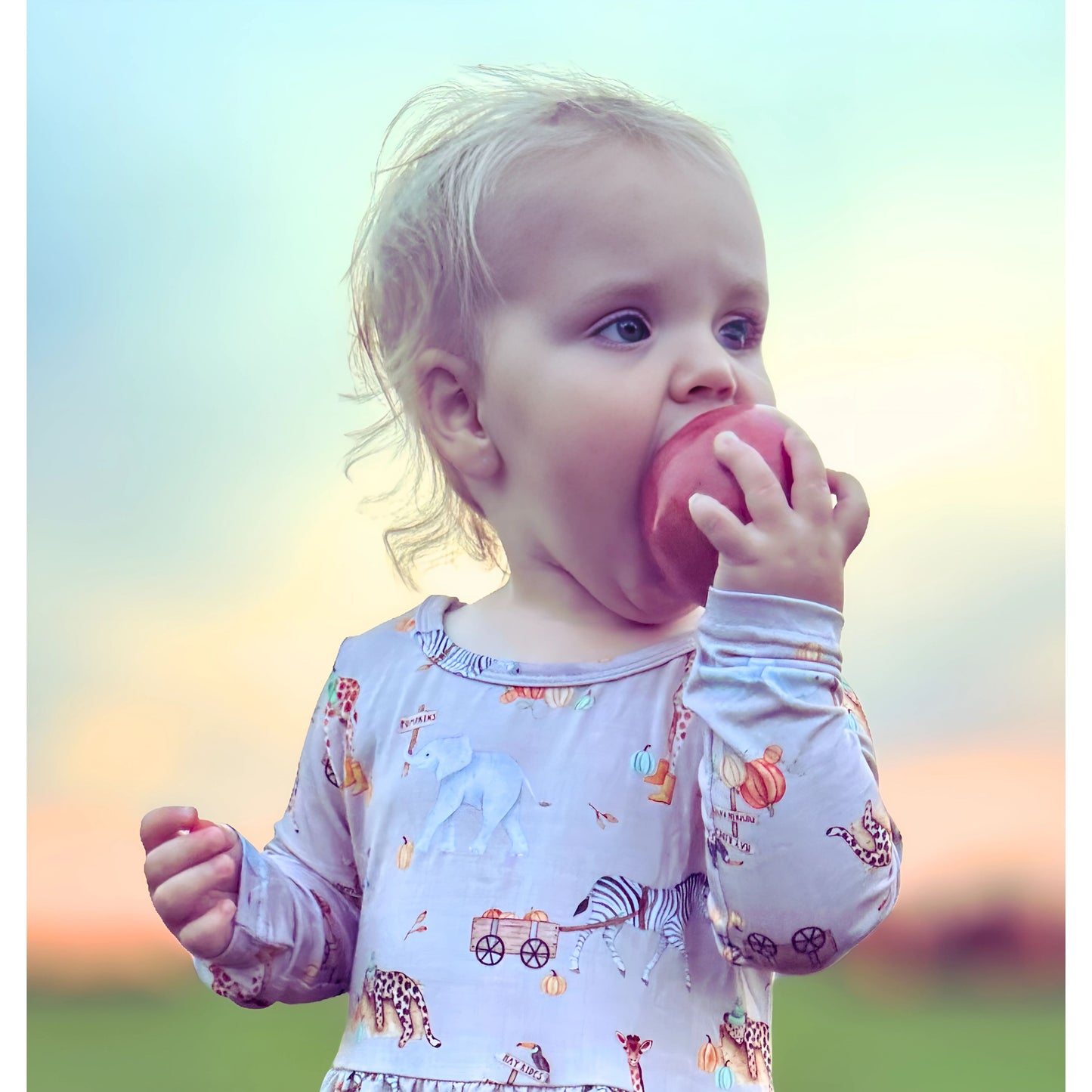 Peplum Playset (Pumpkin Safari)