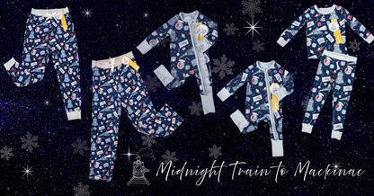 Adult Classic Lounge Pant (Midnight Train to Mackinac)