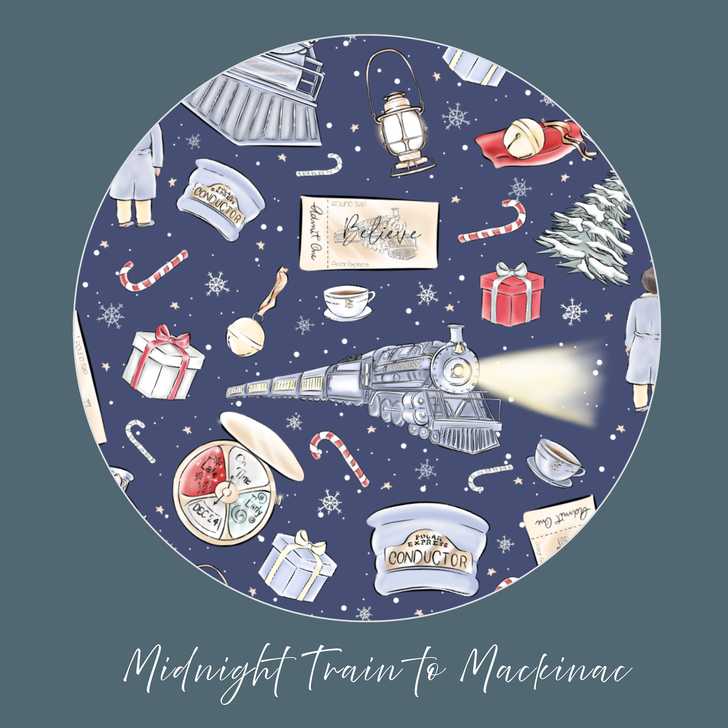 Lounge Set (Midnight Train to Mackinac)