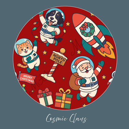 Junior Jogger Playset (Cosmic Claus)
