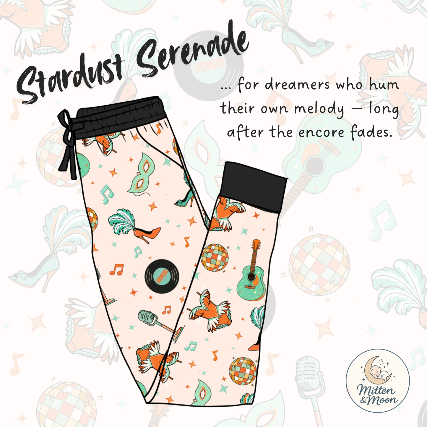 Adult Jogger Lounge Pant (Stardust Serenade)