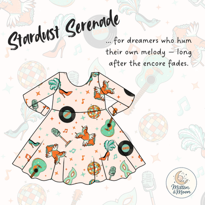 Luna Dress (Stardust Serenade)