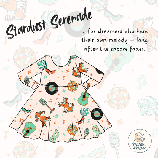 Luna Dress (Stardust Serenade)