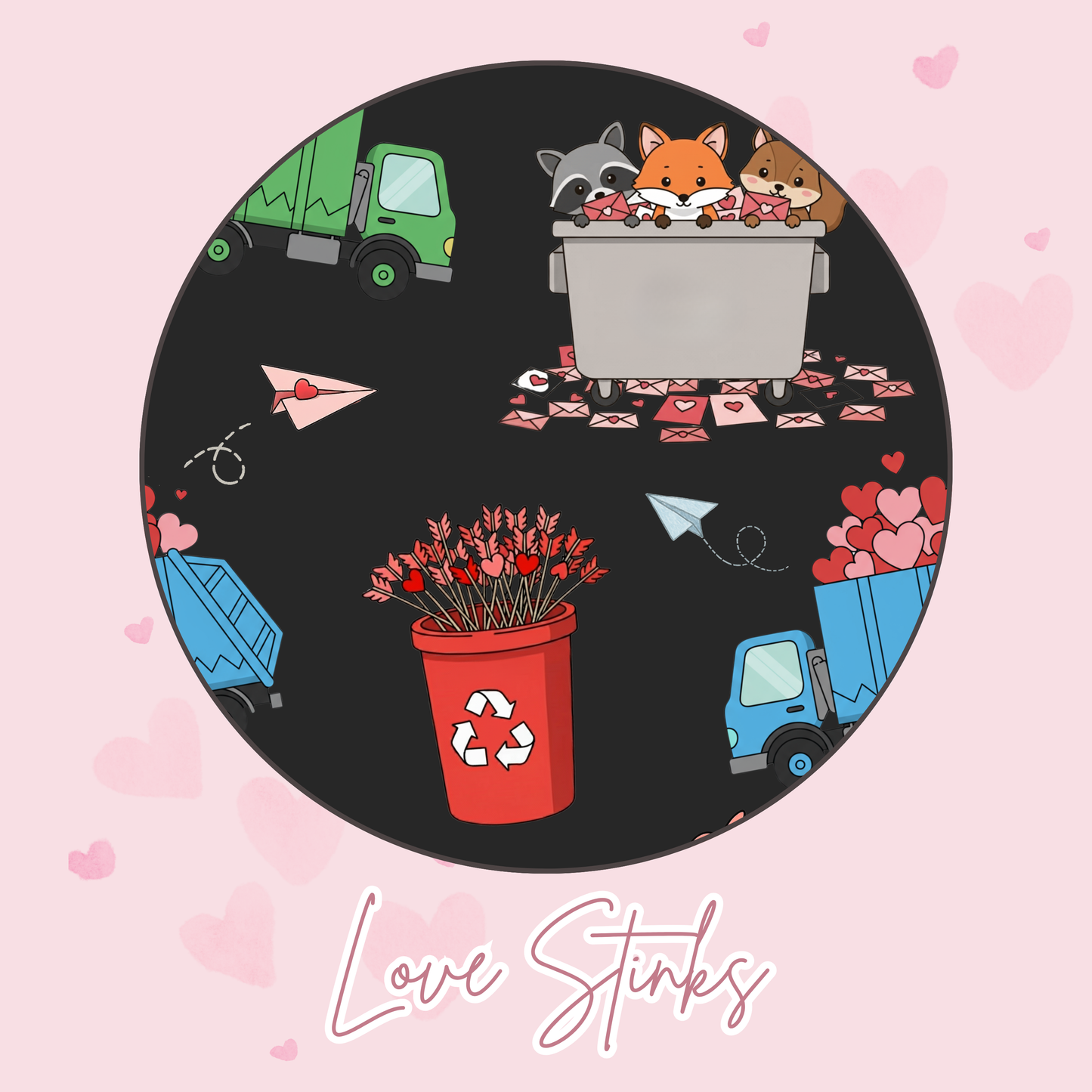 Junior Jogger Playset (Love Stinks)