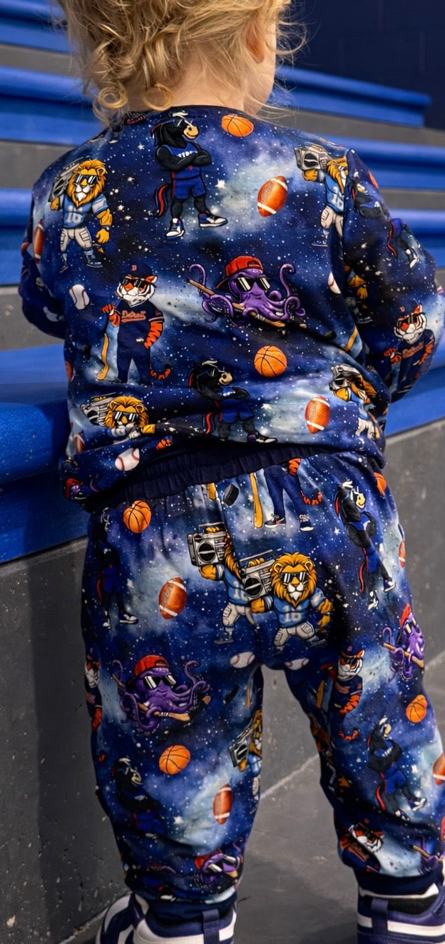 Junior Jogger (Lions, Tigers and Al...On My!)