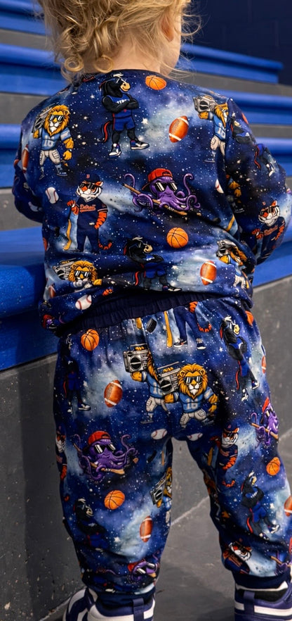 Junior Jogger (Lions, Tigers and Al...On My!)