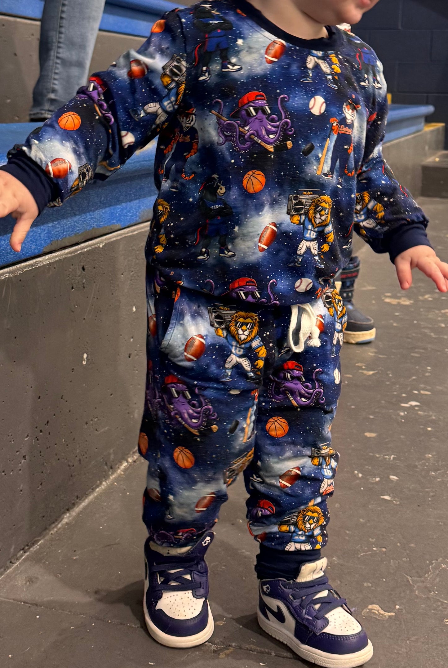 Junior Jogger (Lions, Tigers and Al...On My!)
