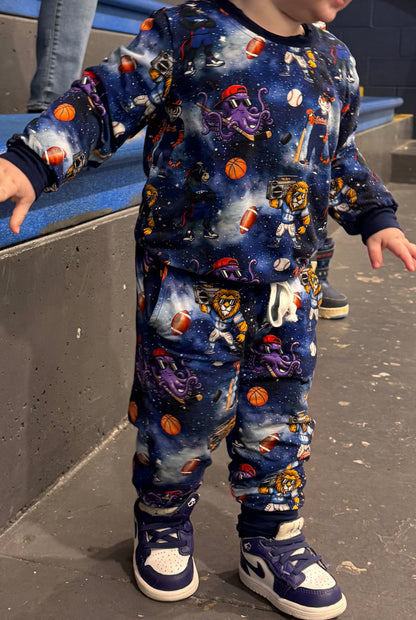 Junior Jogger (Lions, Tigers and Al...On My!)