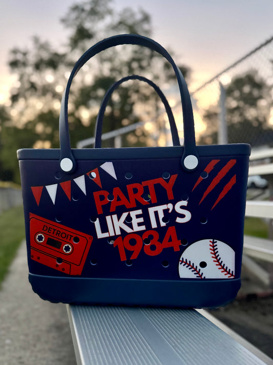 1984 Tailgate Tote