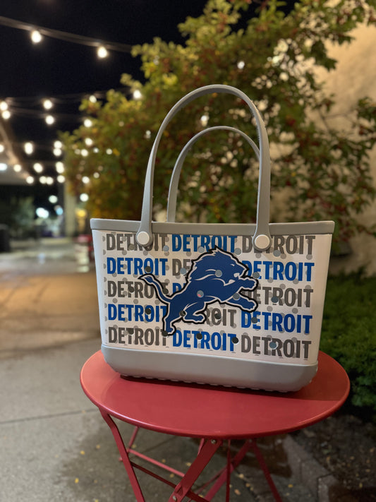 Detroit Tailgate Tote