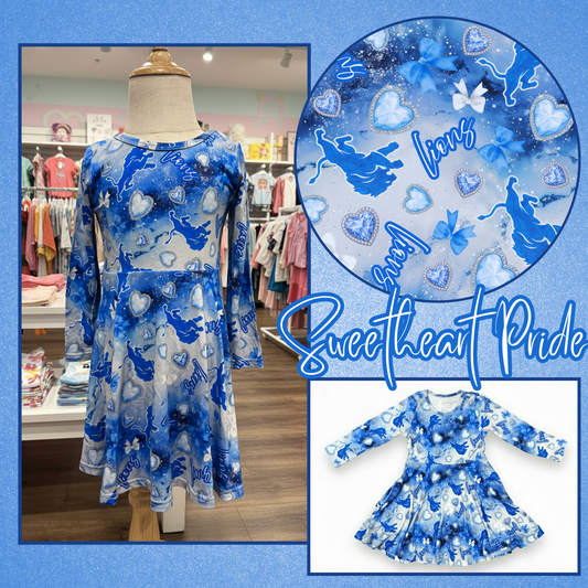 Luna Dress (Sweetheart Pride)