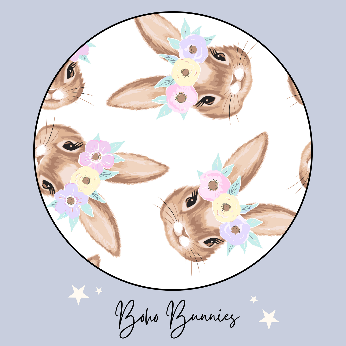 Ruffled Zippered Romper + Zippered Romper (Boho Bunnies)
