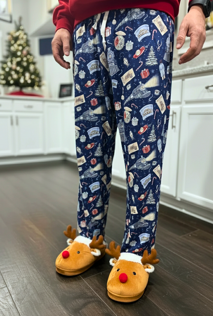 Adult Classic Lounge Pant (Midnight Train to Mackinac)