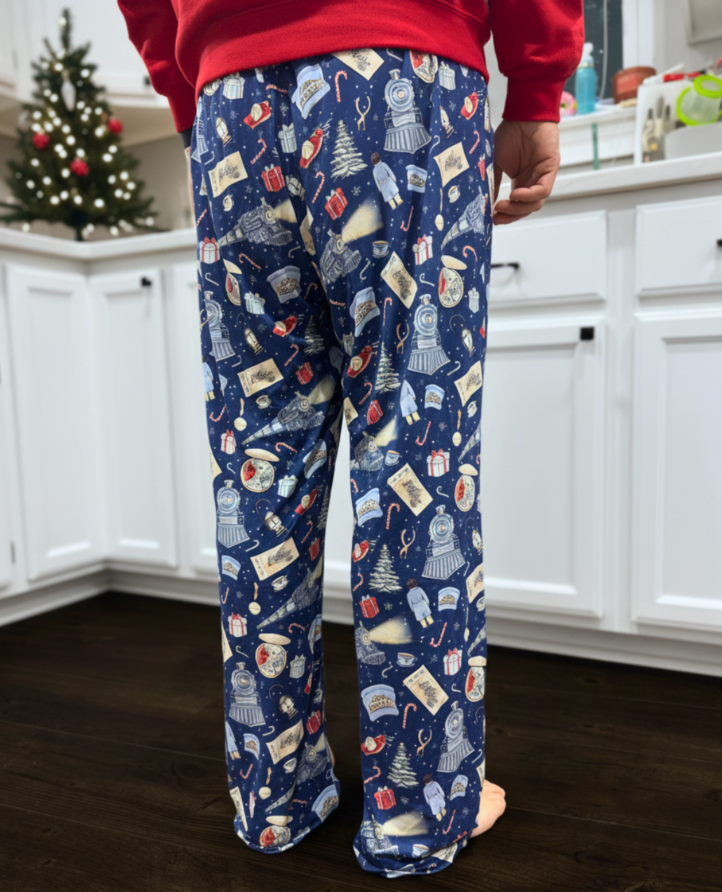 Adult Classic Lounge Pant (Midnight Train to Mackinac)