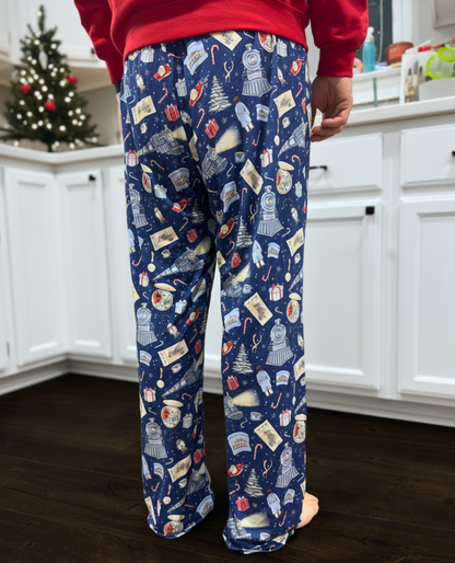 Adult Classic Lounge Pant (Midnight Train to Mackinac)