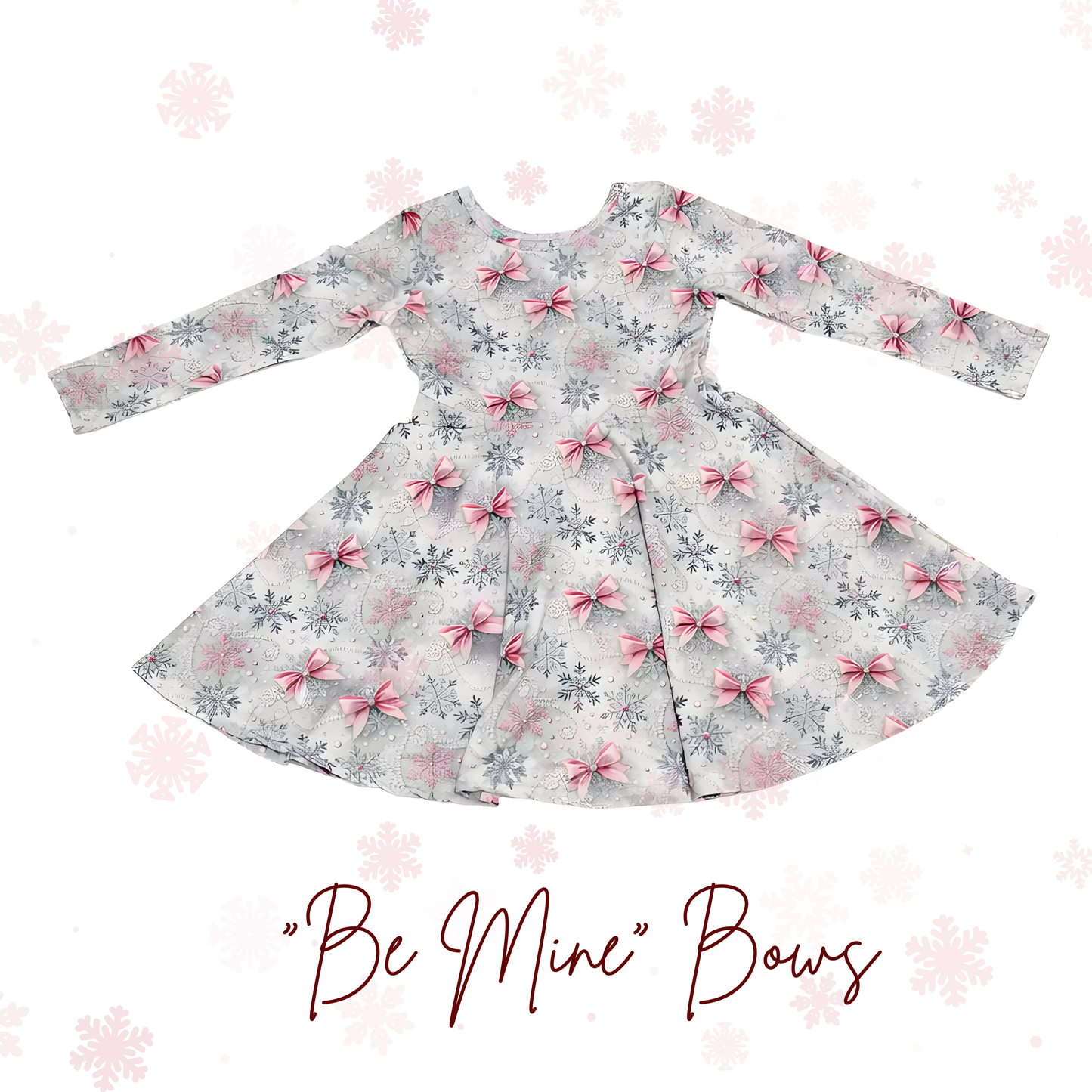 Luna Dress (Be Mine Bows)