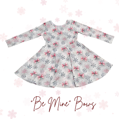 Luna Dress (Be Mine Bows)