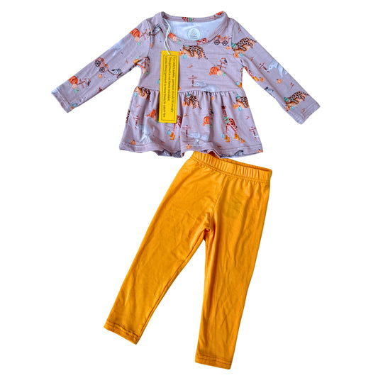 Peplum Playset (Pumpkin Safari)