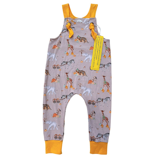 Tied & True Coveralls (Pumpkin Safari)