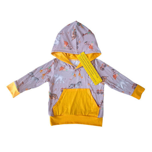 Pocket Hoodie (Pumpkin Safari)